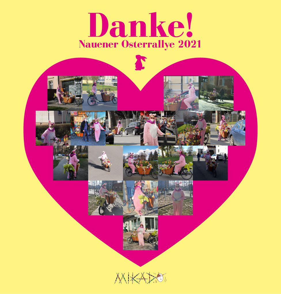 Nauener Osterrallye – die Resonanz war überwältigend