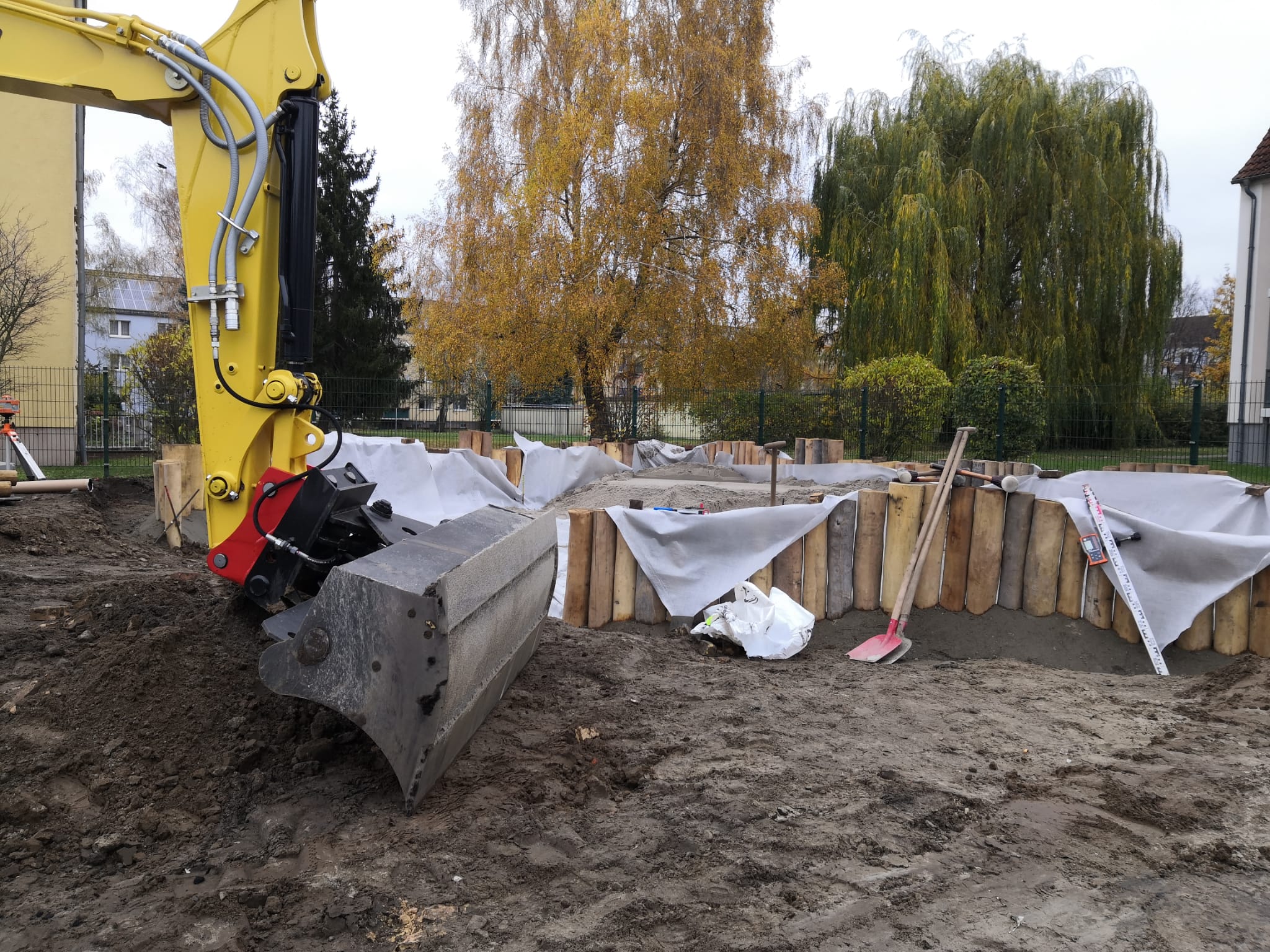 Es geht voran im Nachbarschaftsgarten!
