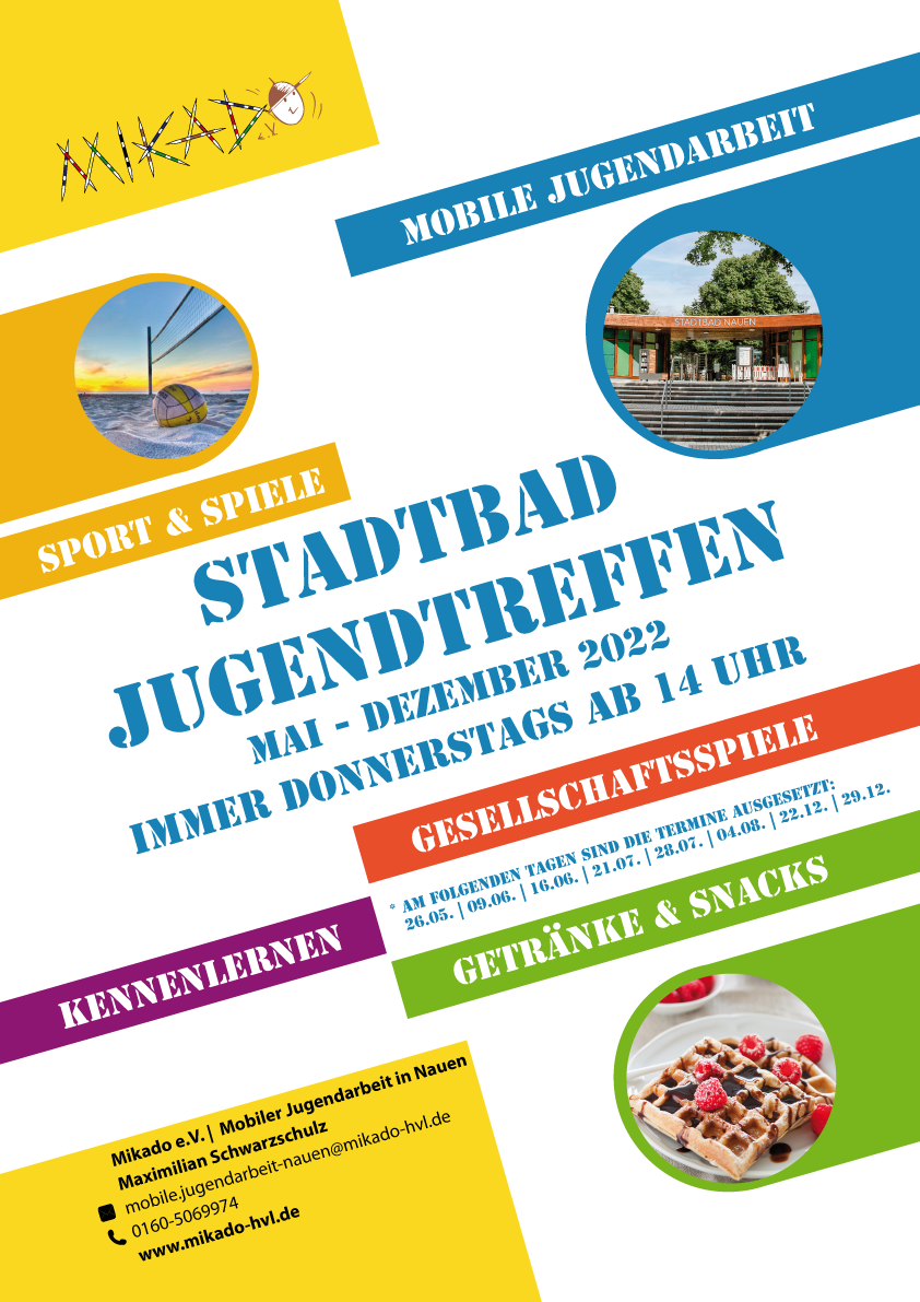 Stadtbad Jugendtreffen Nauen