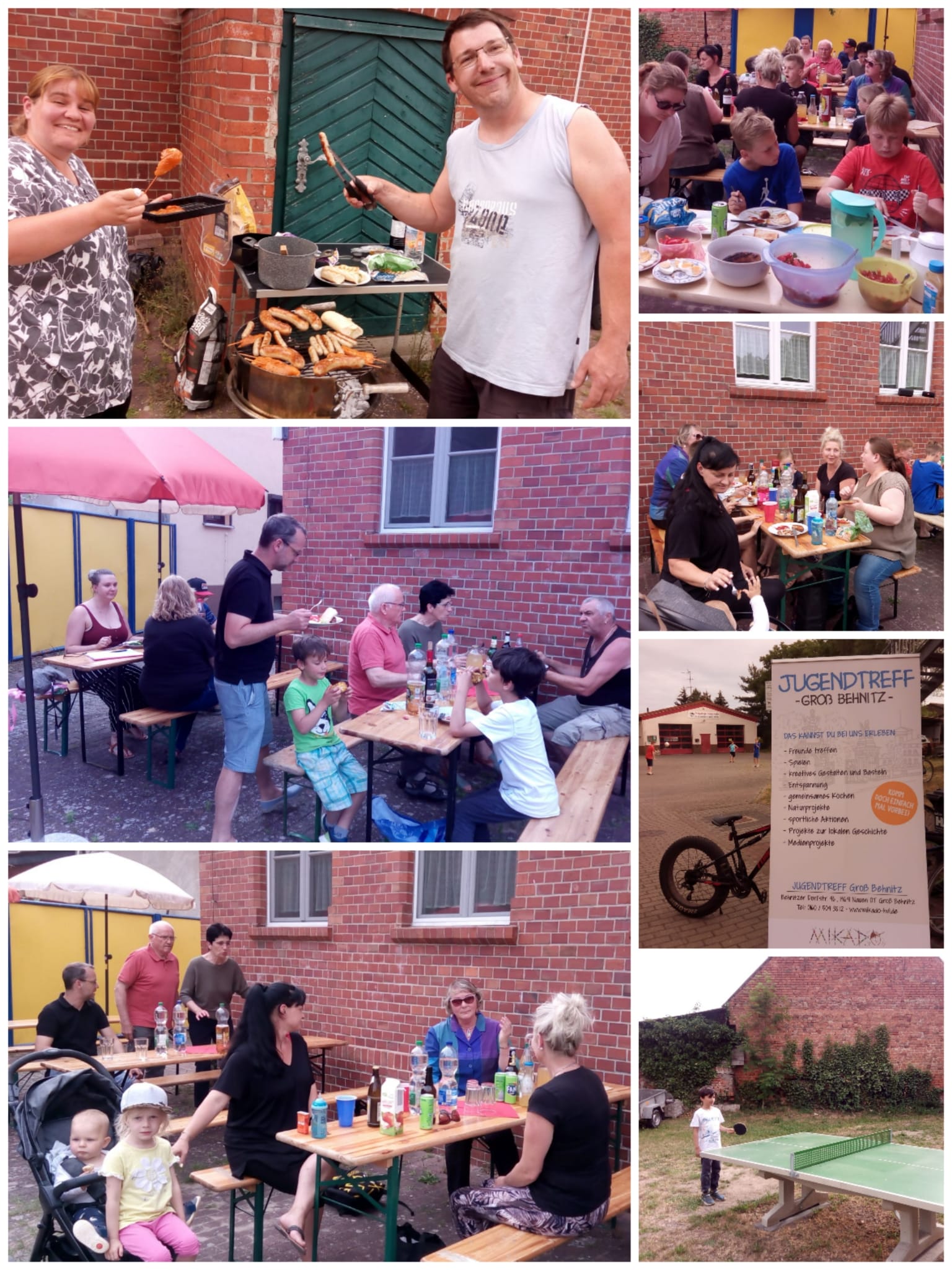 Gemeinsame Grillen am Fr. 17.06.22 beim Treffpunkt Groß Behnitz