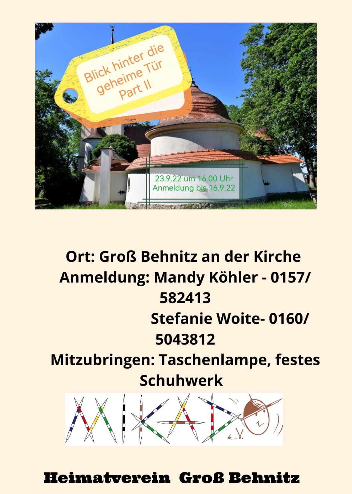 Blick hinter die geheime Tür (Part || )