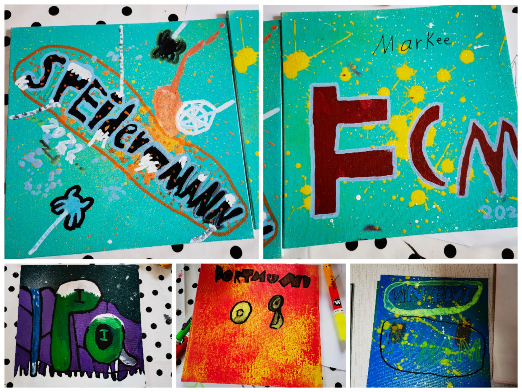 Ferienangebot Graffiti im Treffpunkt Behnitz am 1.11.2022