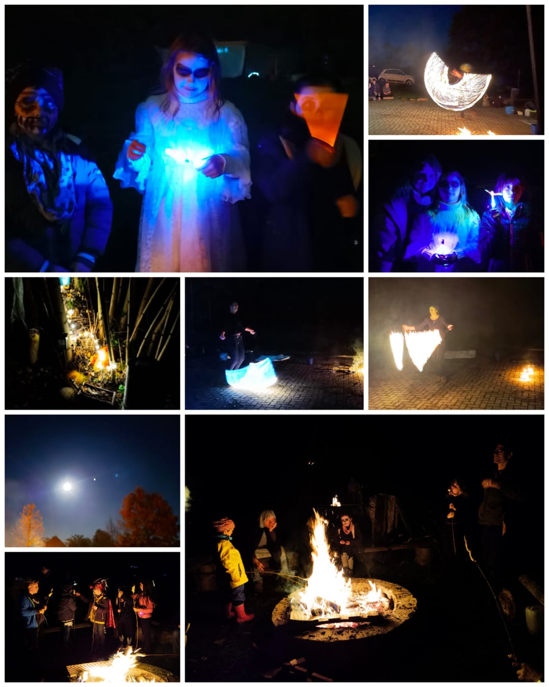 Gemeinsame Gruselnacht mit Trampelpfad e.V. am 05.11.2022 in Gohlitz