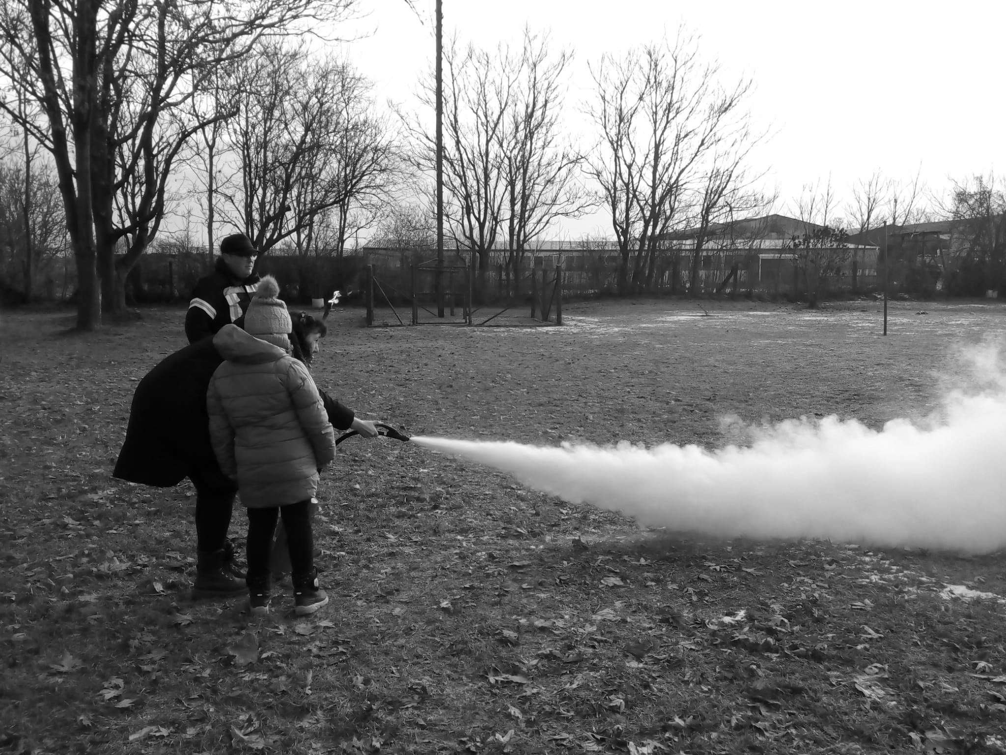 Besuch bei der Feuerwehr in Bergerdamm / Hertefeld am 10.12.2022