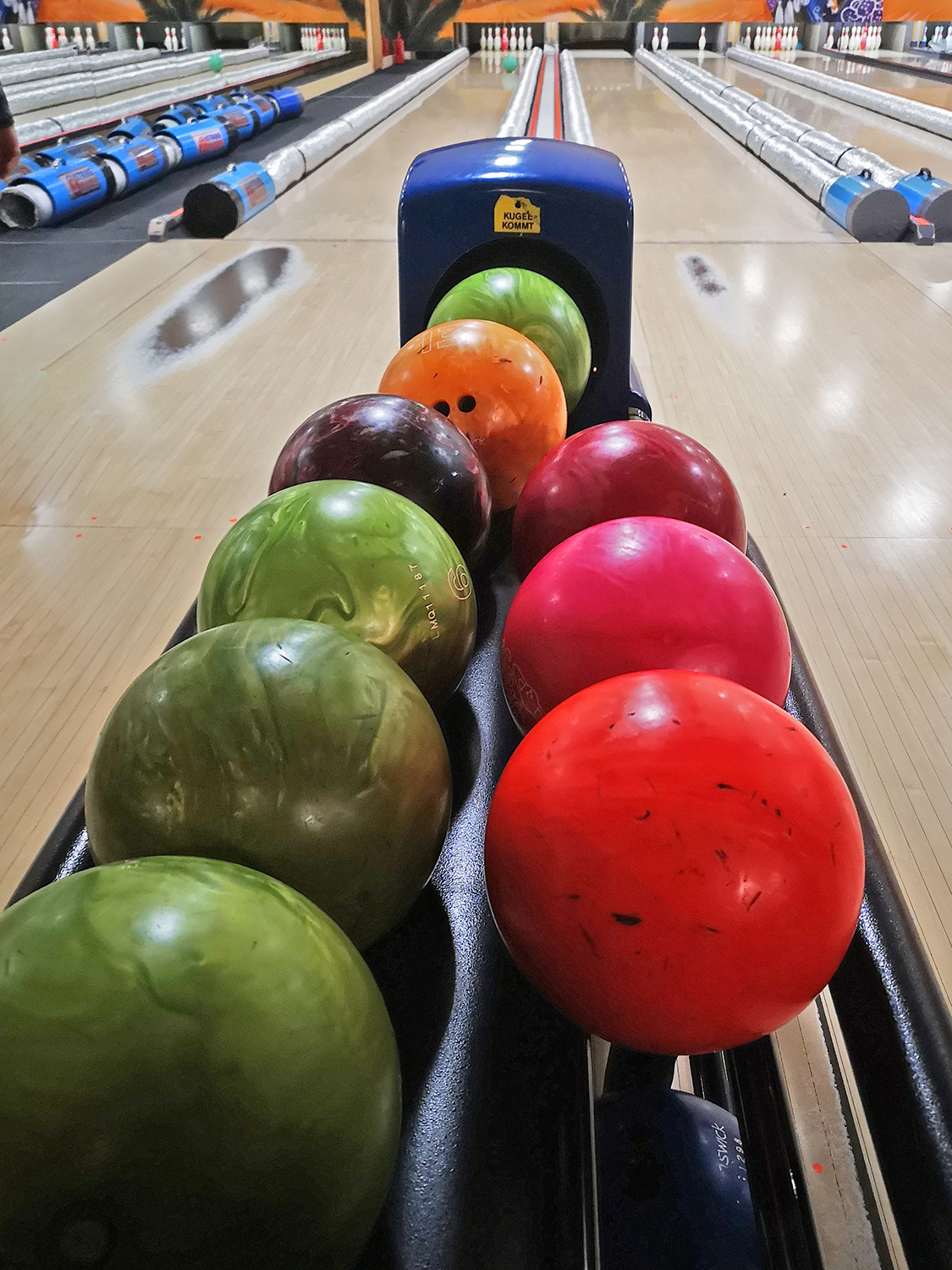 Bowling-Spaß am Freitag 20.01.2023 in Falkensee