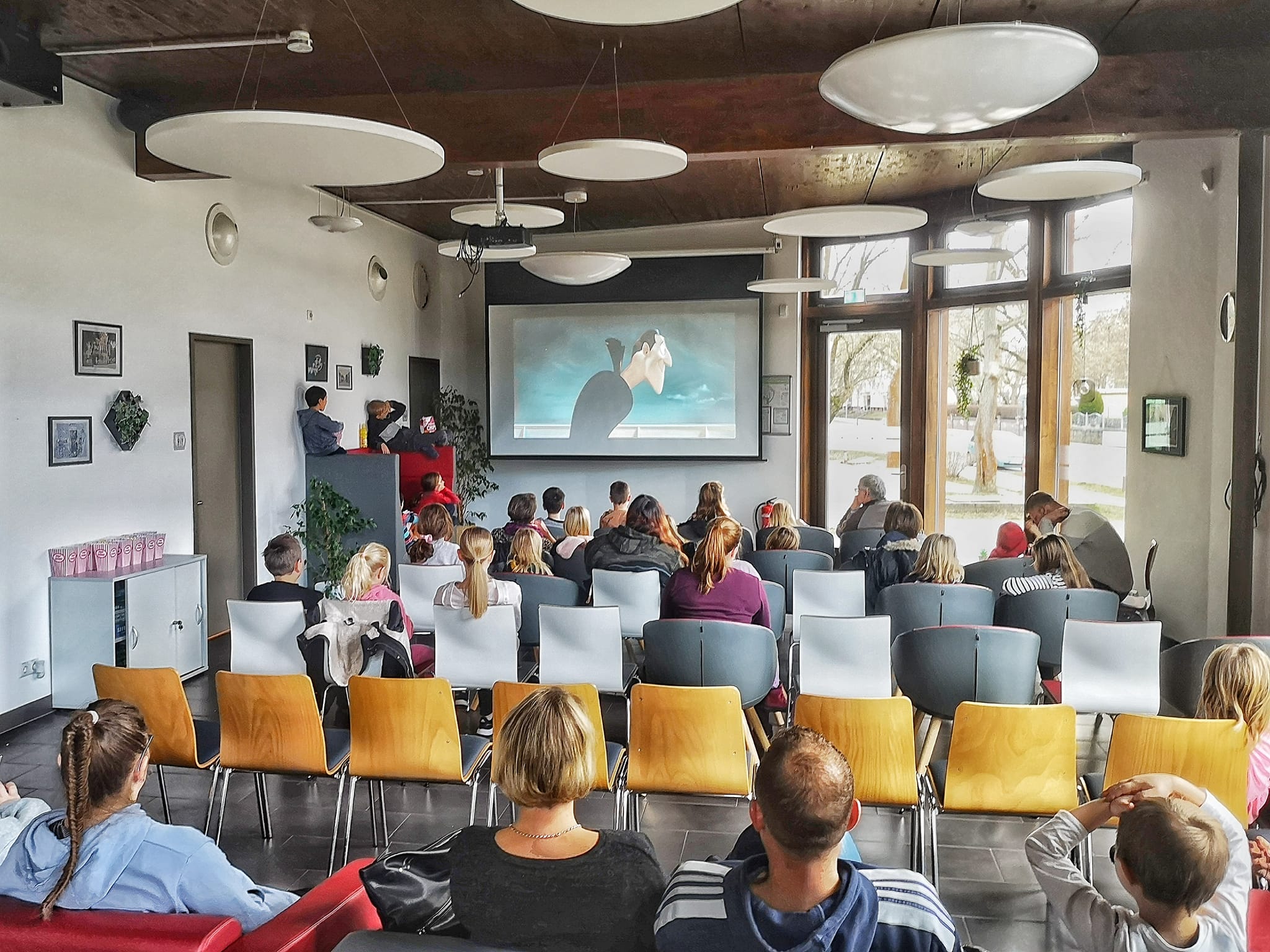 2. Kinderkino im Stadtbad am 28.01.2023