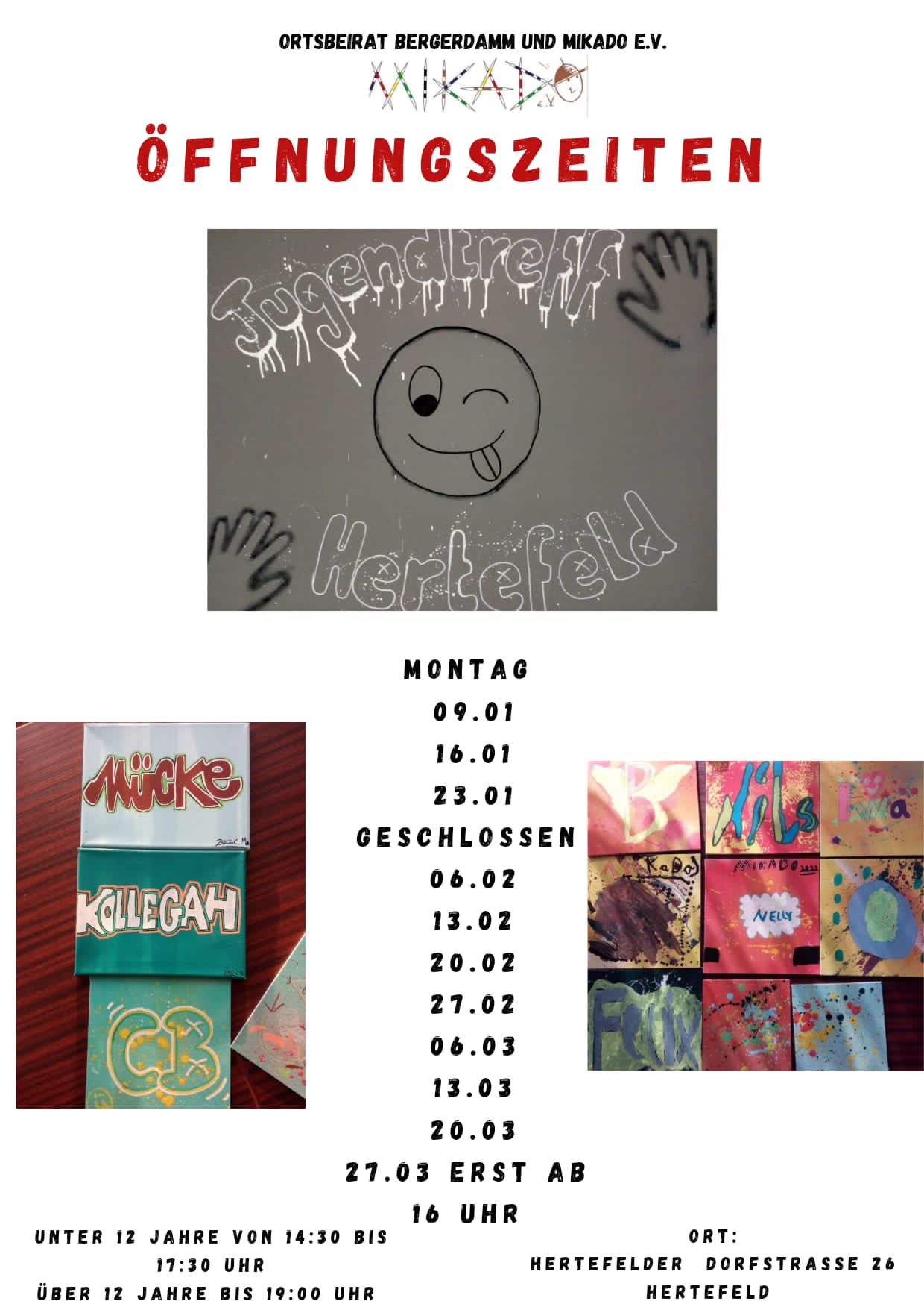 Jugendtreff Hertefeld