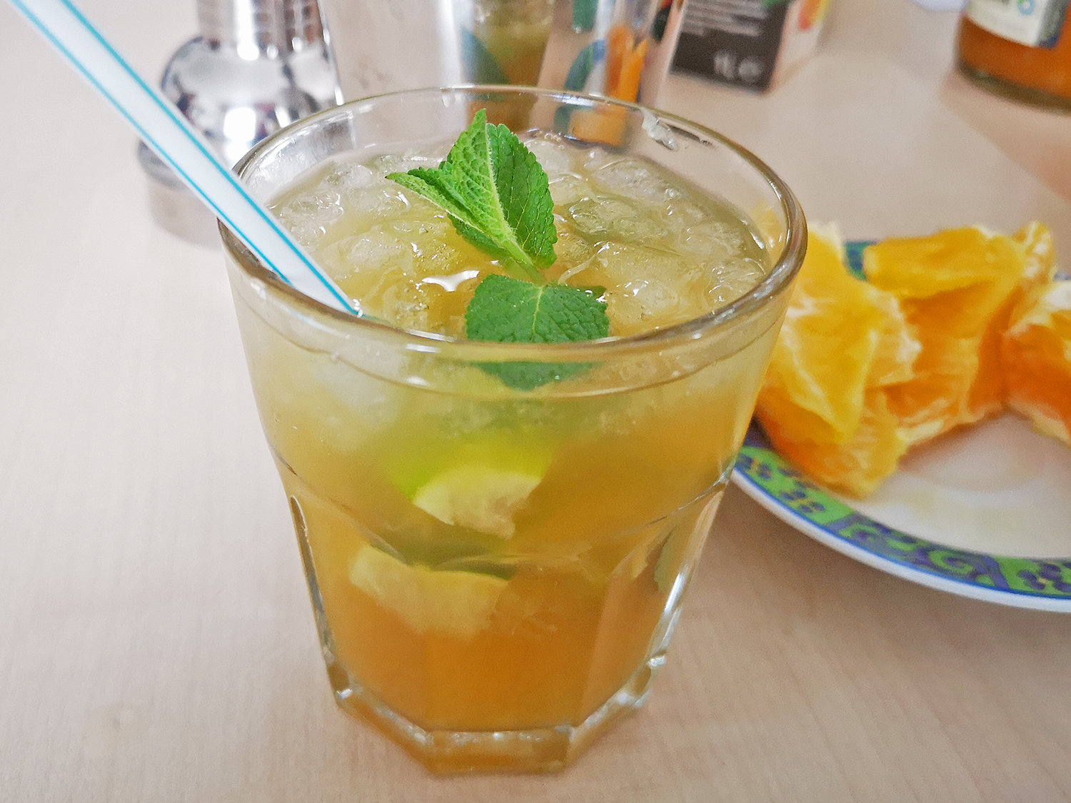 Experimente mit Cocktails ohne Alkohol am 03.02.23