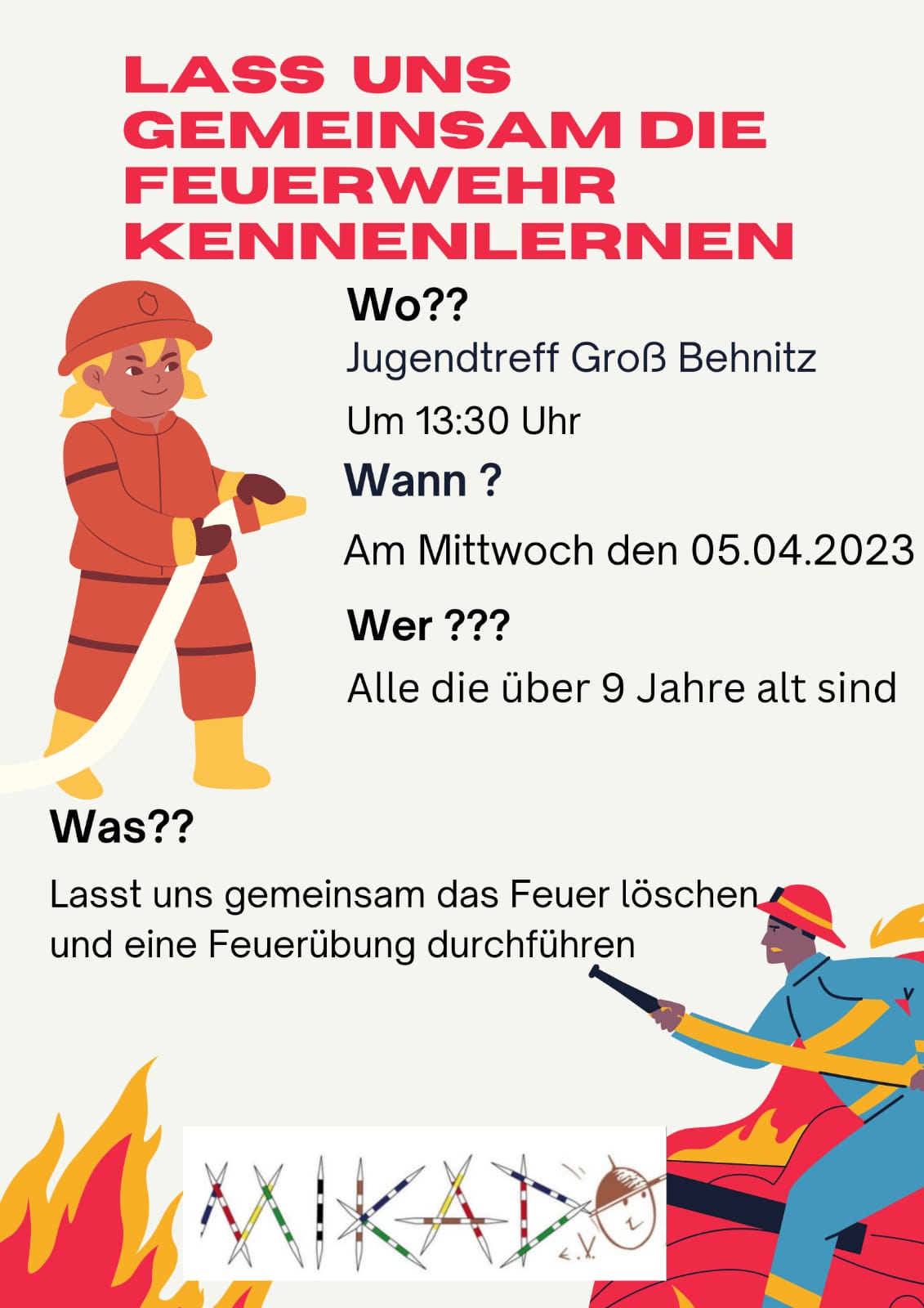 Feuerübung Groß Behnitz