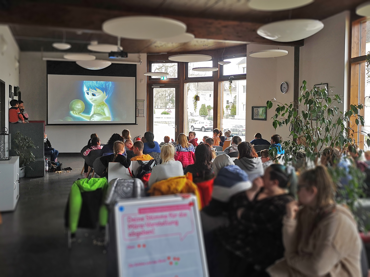 Großer Erfolg beim 3. Kinderkino im Stadtbad Café