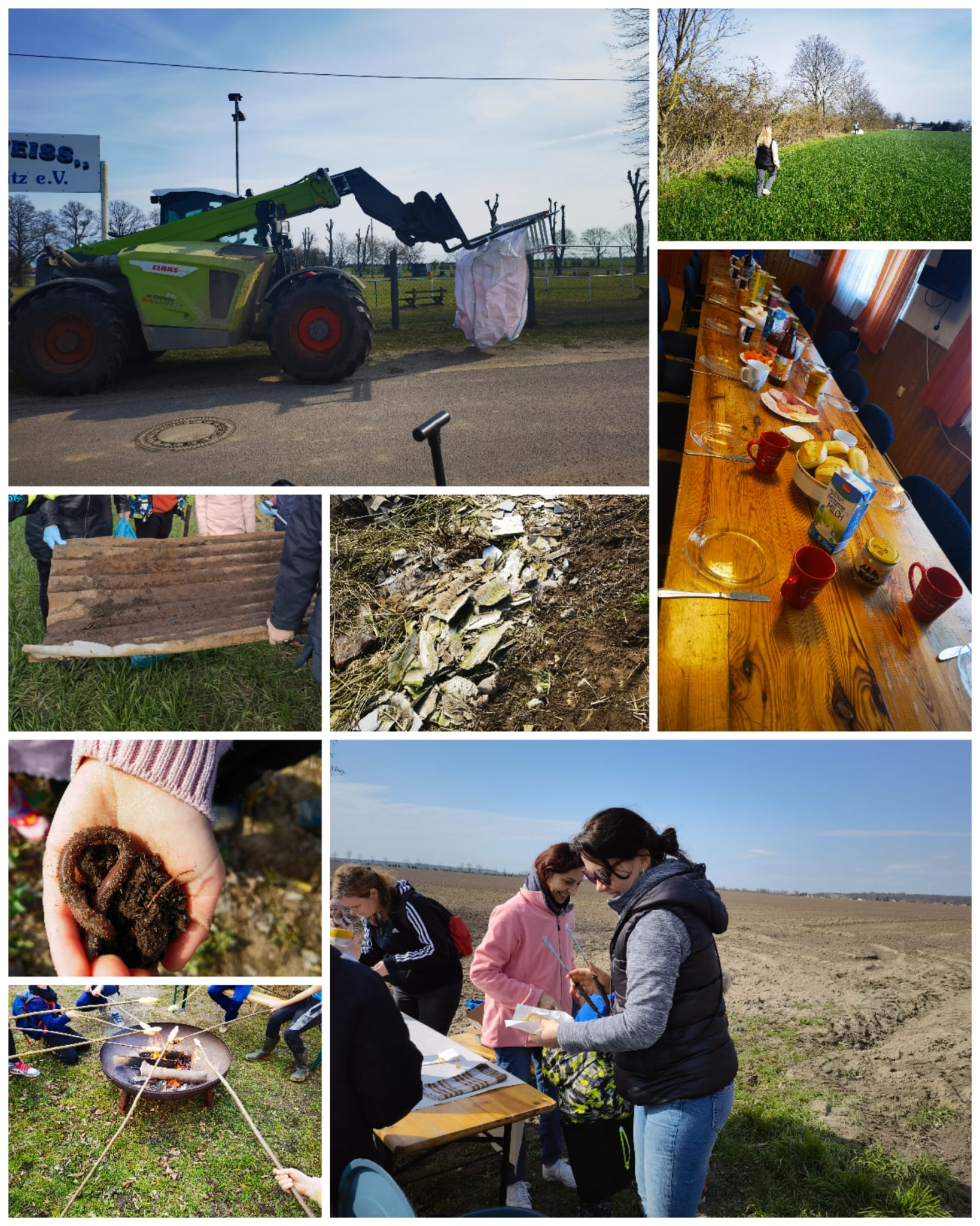 Die Trash Smashers schlugen wieder zu!Der Kinder-und Jugendclub „Treffpunkt Behnitz“ auf Müllmission.