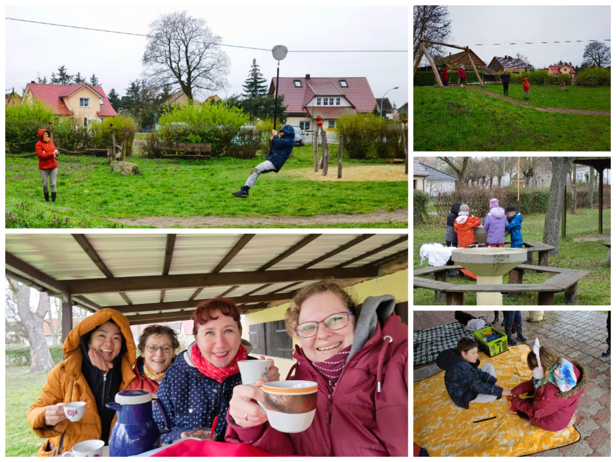 Ausflug zu dem Großtrappen Buckow