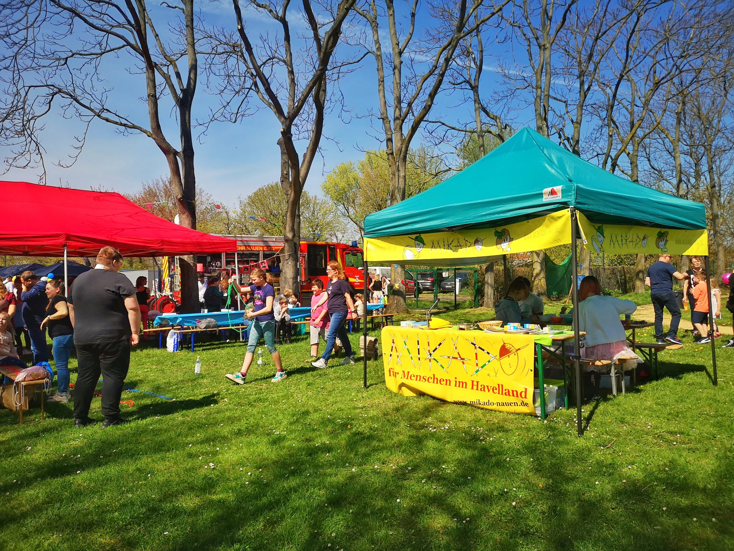 Großer Erfolg zum Frühlingsfest im Stadtbad Nauen am 22.04.2023