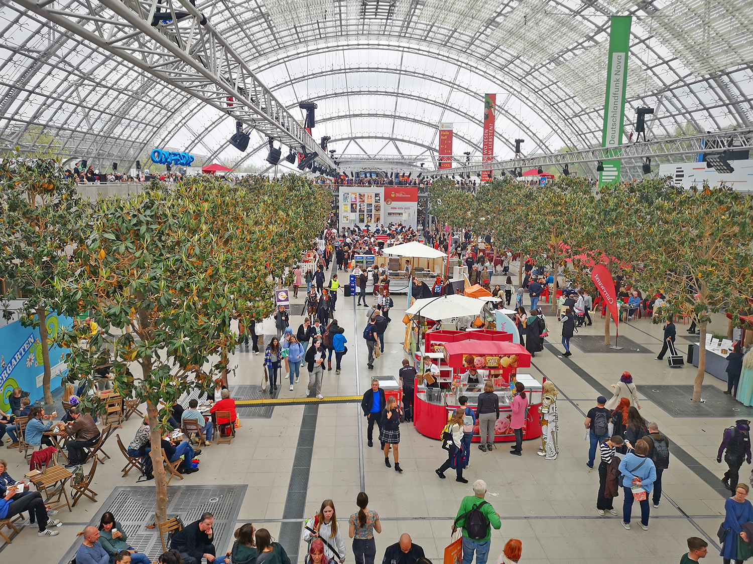 Ausflug zur Leipziger Buchmesse & Manga-Comic-Con am 29.04.23