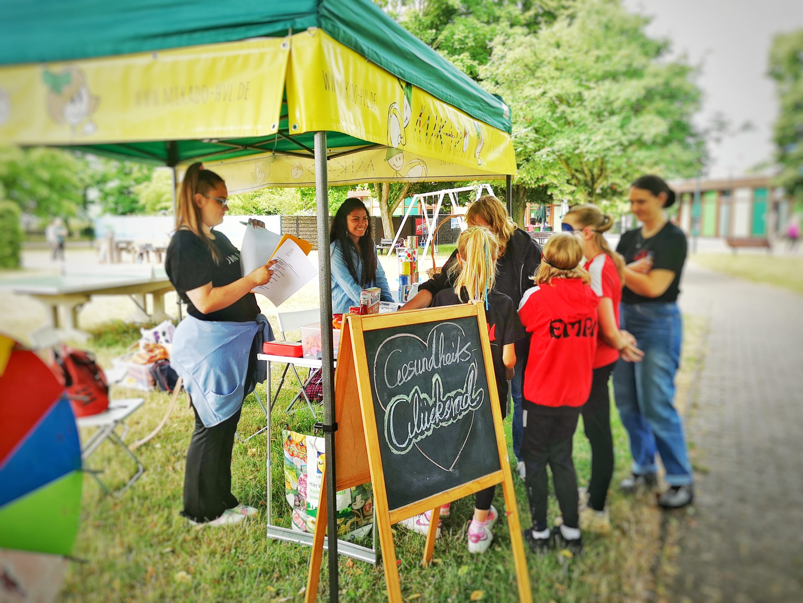 Gesundheitstag im Stadtbad Nauen am 17.06.2023