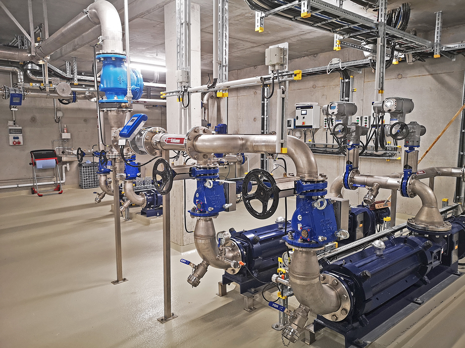 Wo unser Abwasser geklärt wird – Ausflug zur Kläranlage Roskow am 24.10.2023