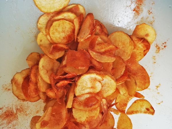 So gut schmecken selbstgemachte Kartoffelchips und Pommes Frites!