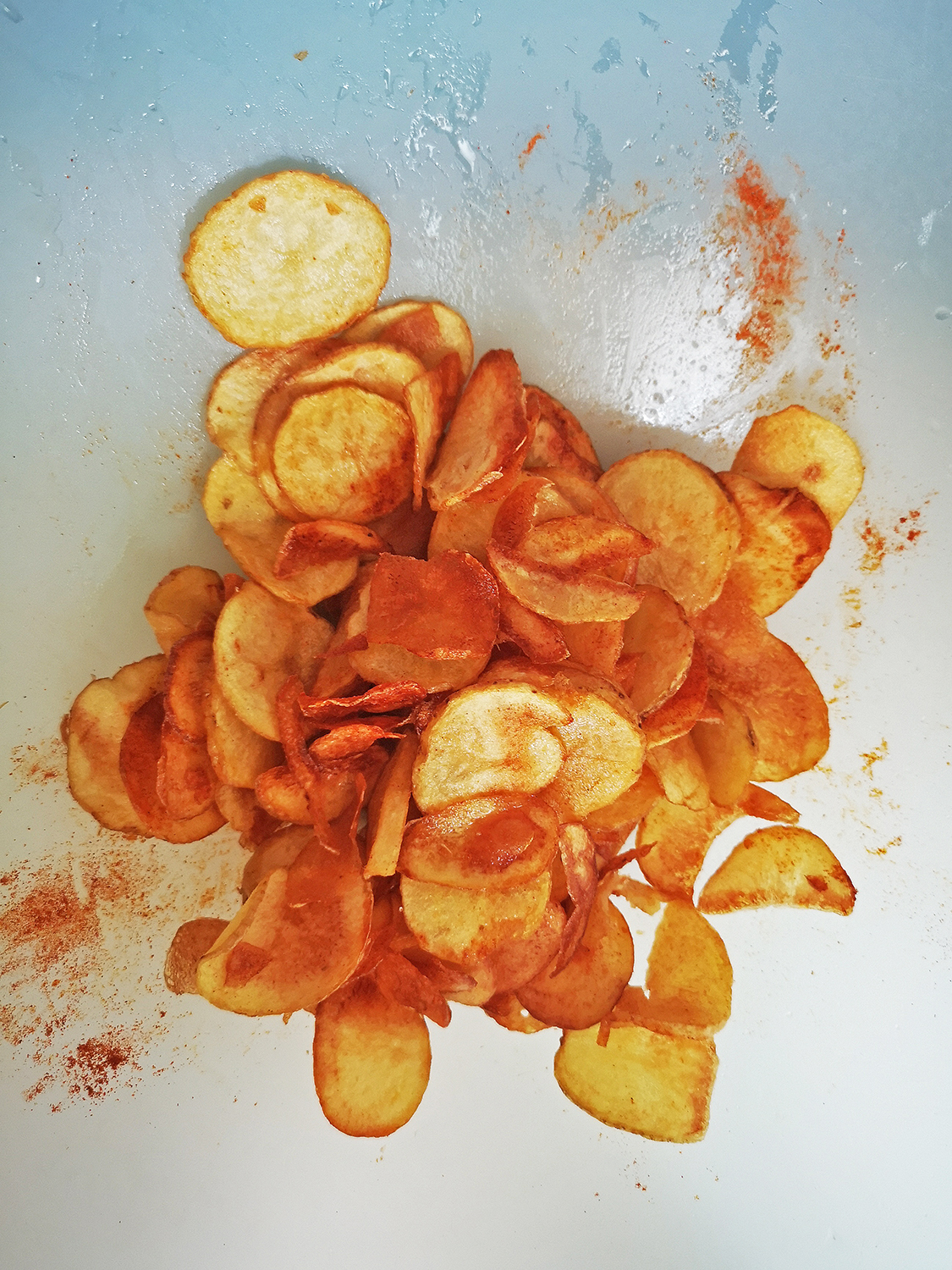 So gut schmecken selbstgemachte Kartoffelchips und Pommes Frites!