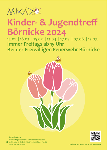 Kinder & Jugendtreff Börnicke 2024