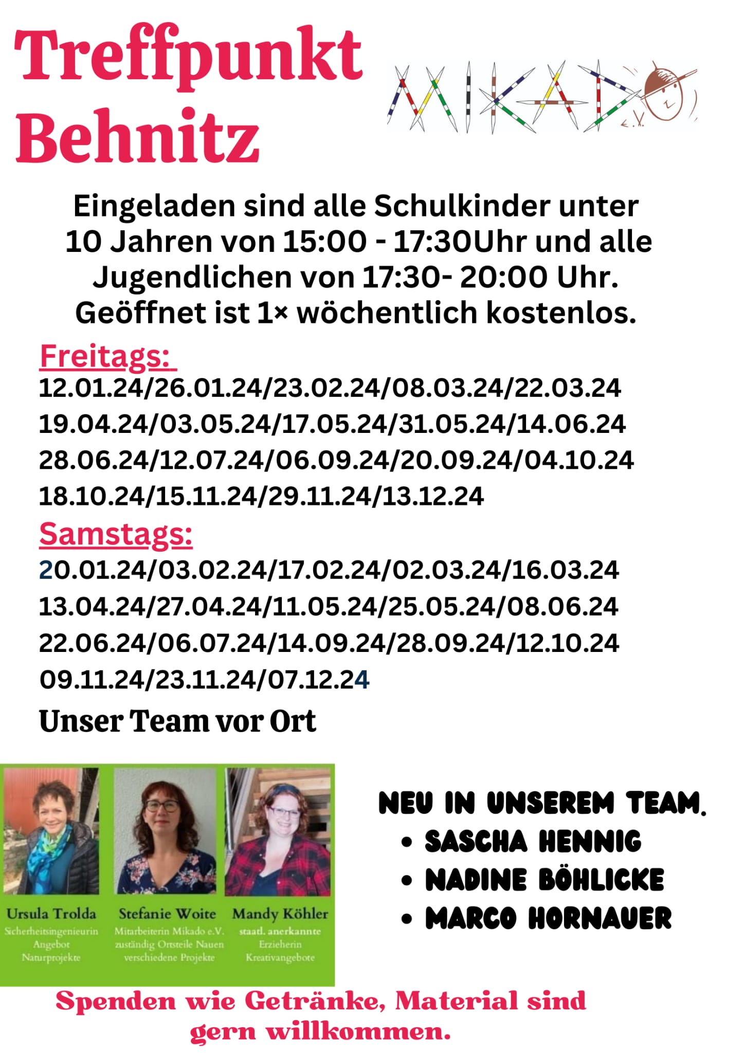 Treffpunkt Groß Behnitz