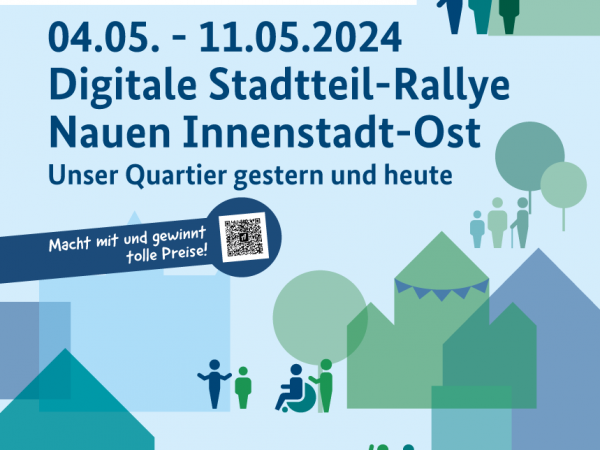 Digitale Stadtteil-Rallye zum “Tag der Städtebauförderung 2024” in der Nauener Innenstadt-Ost