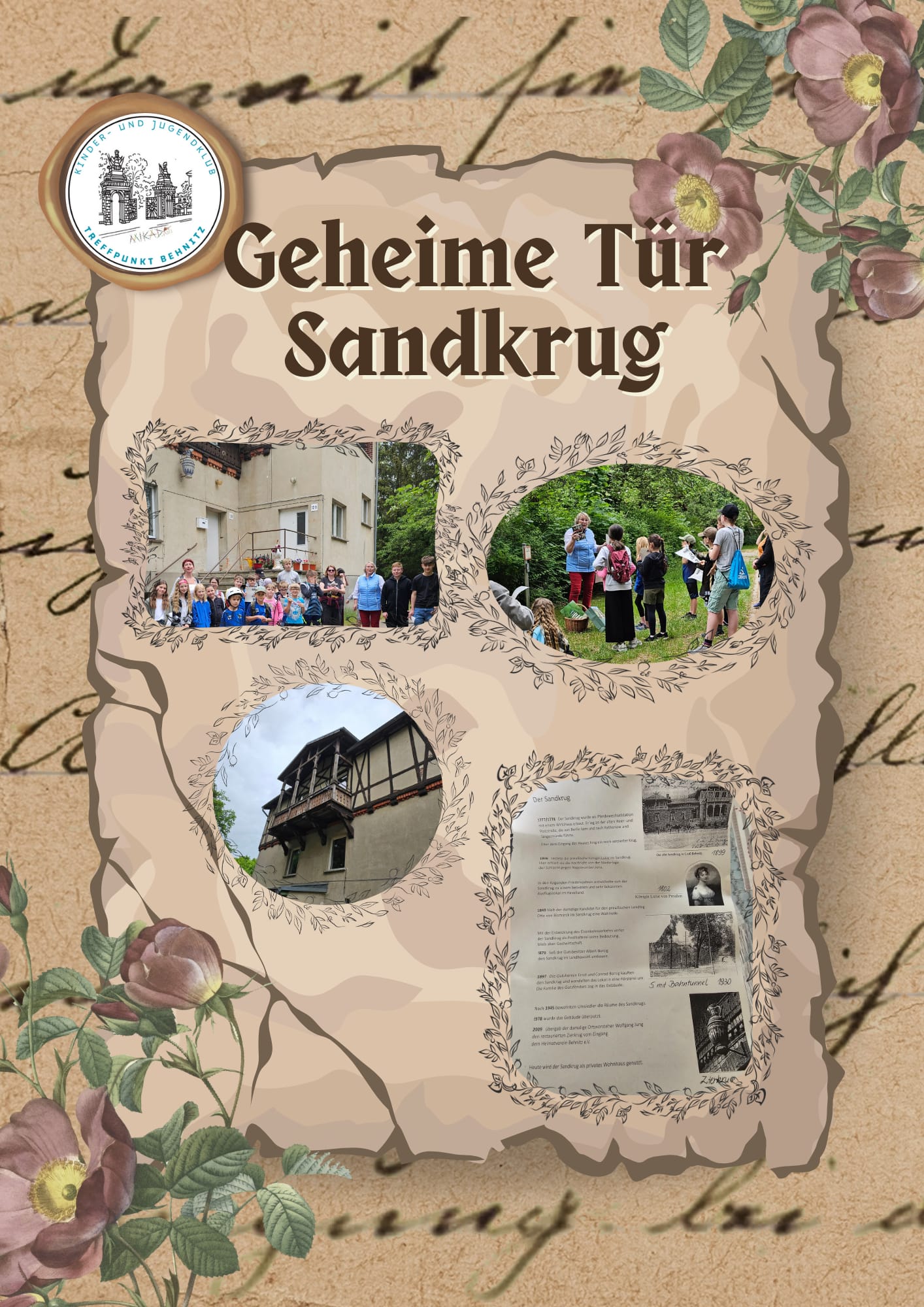 Geheime Tür Sandkrug