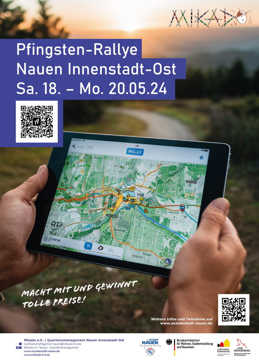 Pfingsten-Rallye Nauen Innenstadt-Ost 18. – 20.05.2024