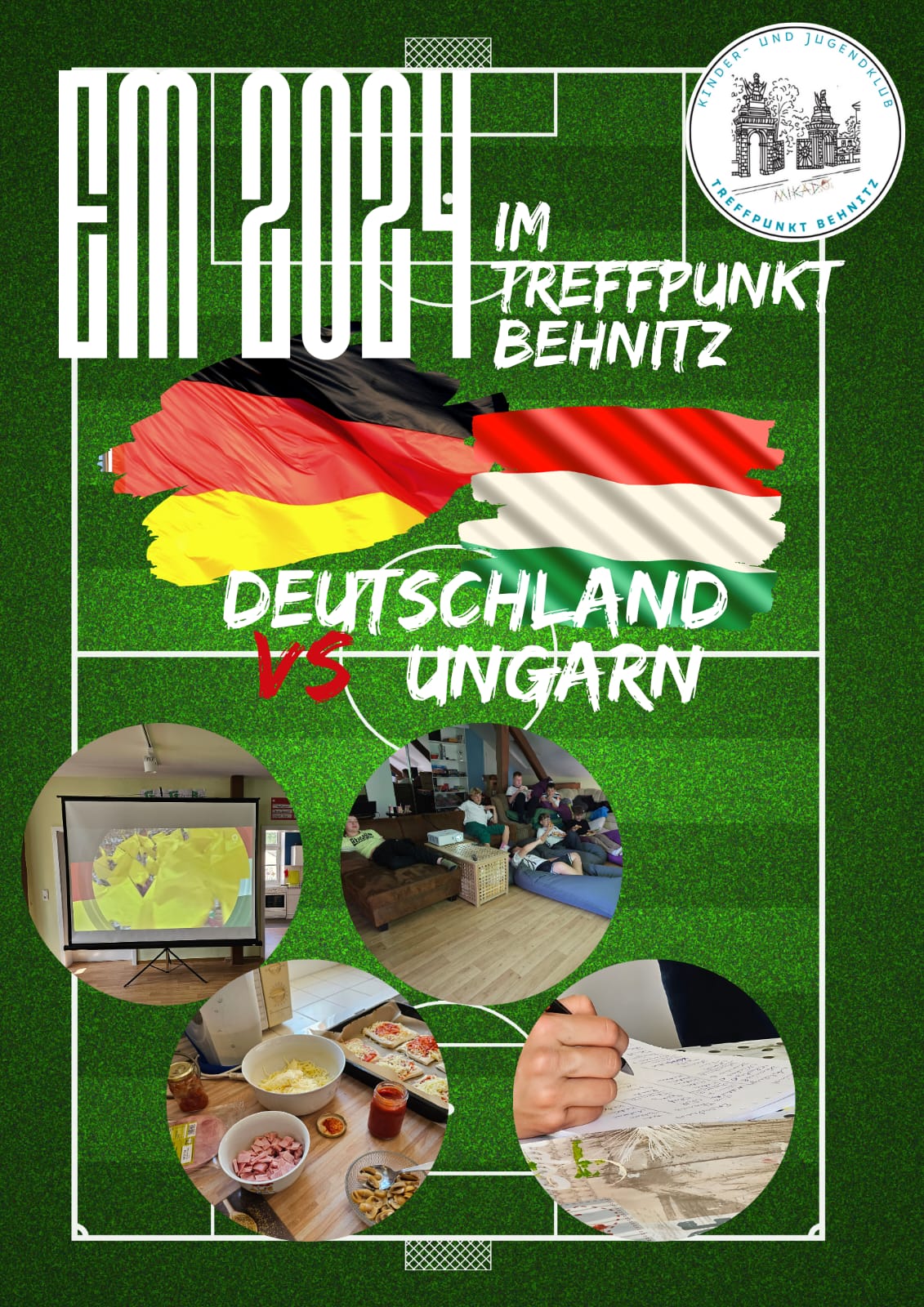 EM 2024 im Treffpunkt Behnitz