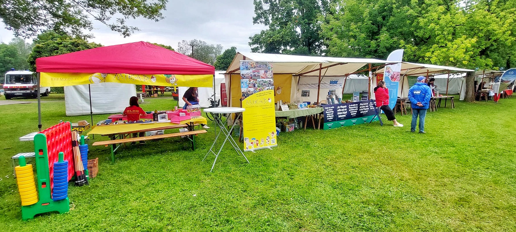 „Tag der Verein“ am 15.06.24 im Stadtbad Nauen