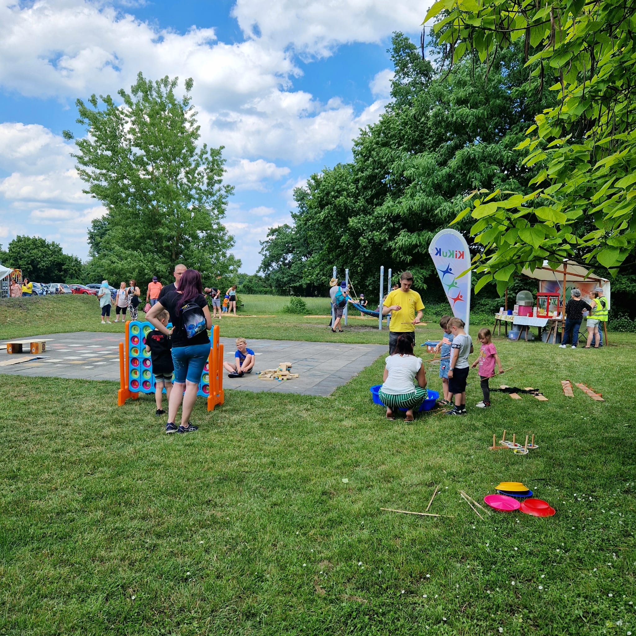 Kinder- und Familienfest beim „Saftladen“ am 08.06.24