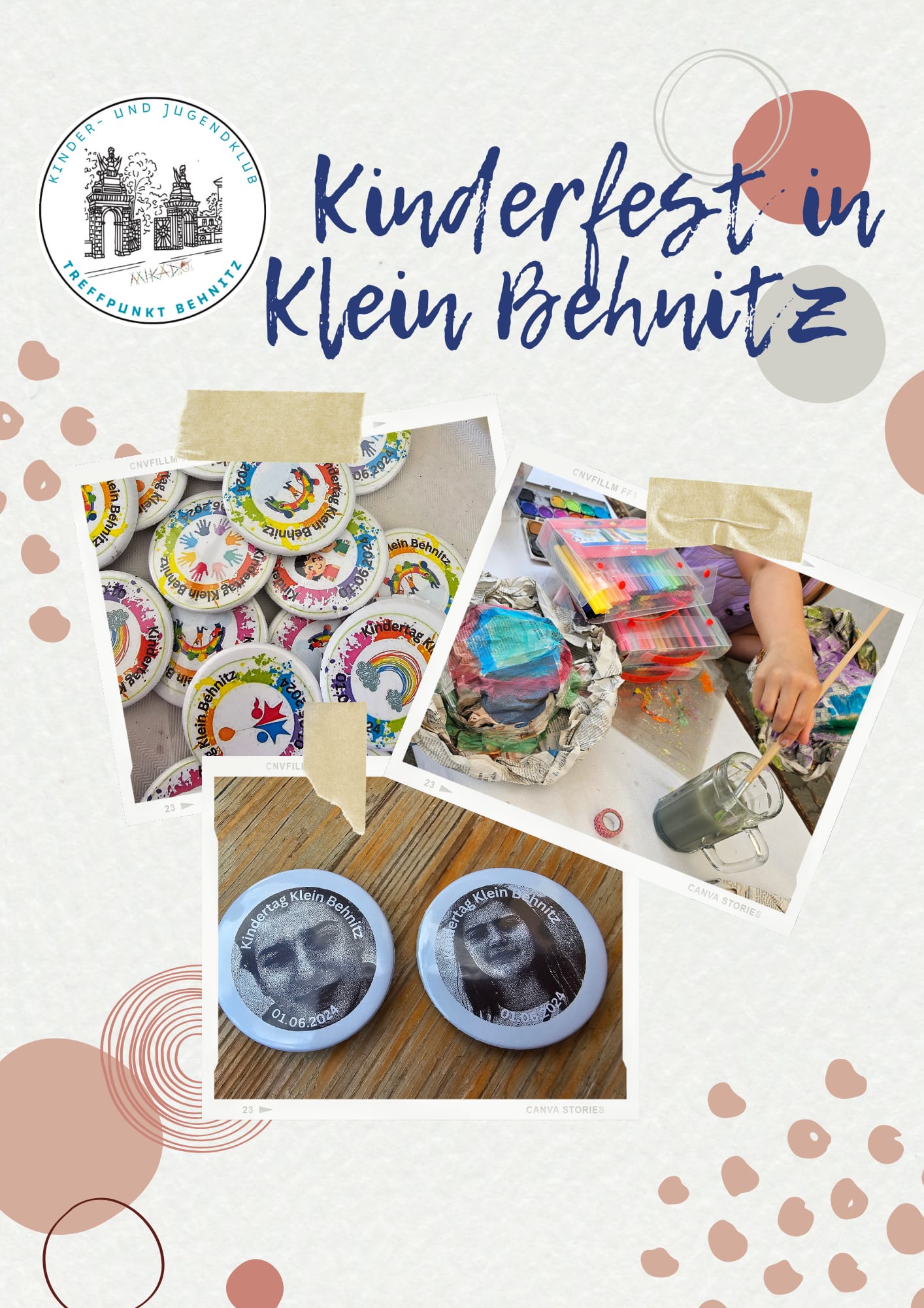 Kinderfest in Klein Behnitz