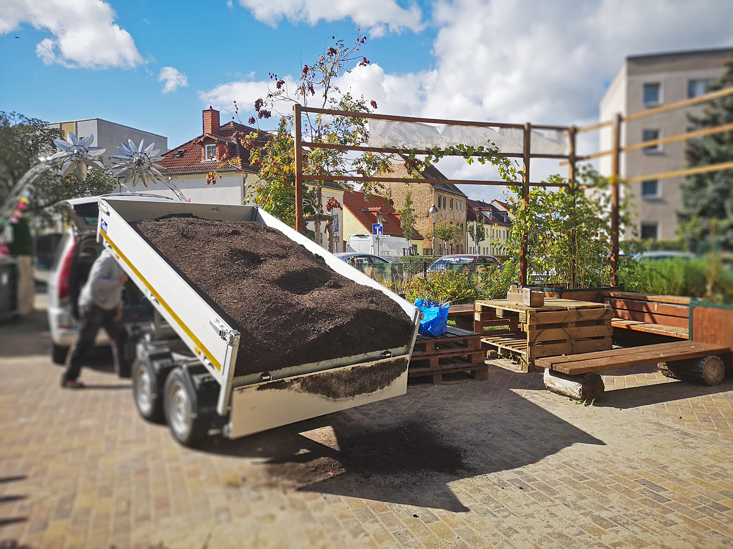 Herbstputz am 27.09. im „Grünen Eck“