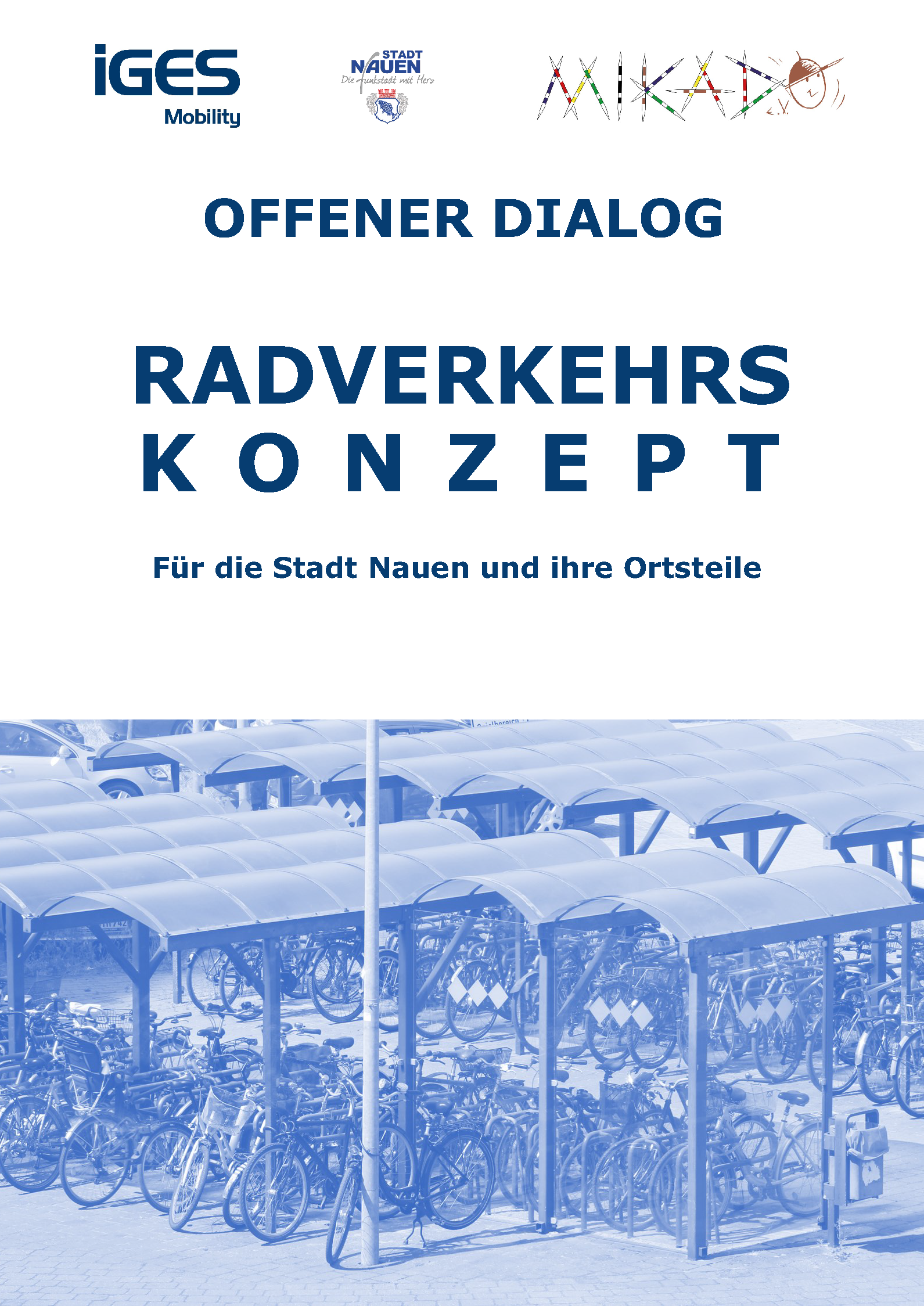 Dialog zum Radverkehrskonzept auf dem Nauener Wochenmarkt am 17.10.24 von 10 bis 13 Uhr