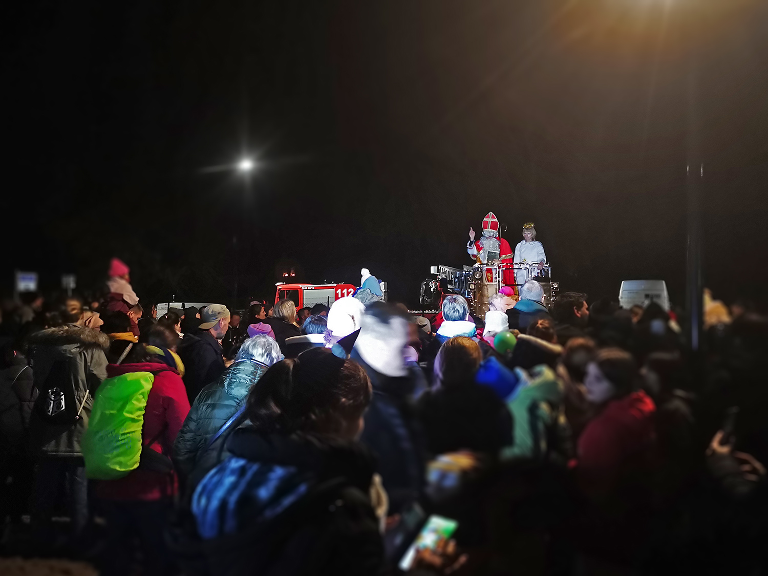 Ein unvergesslicher Abend zum Nikolaustag im Stadtbad Nauen