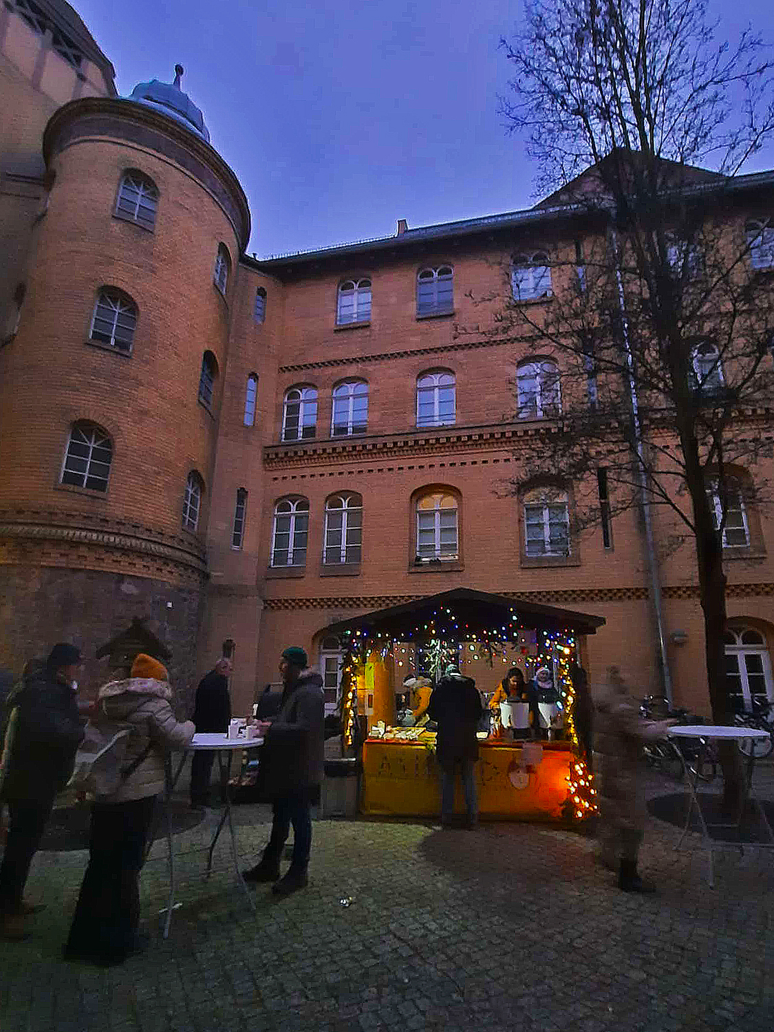 Hofweihnachten in Nauen – ein voller Erfolg!