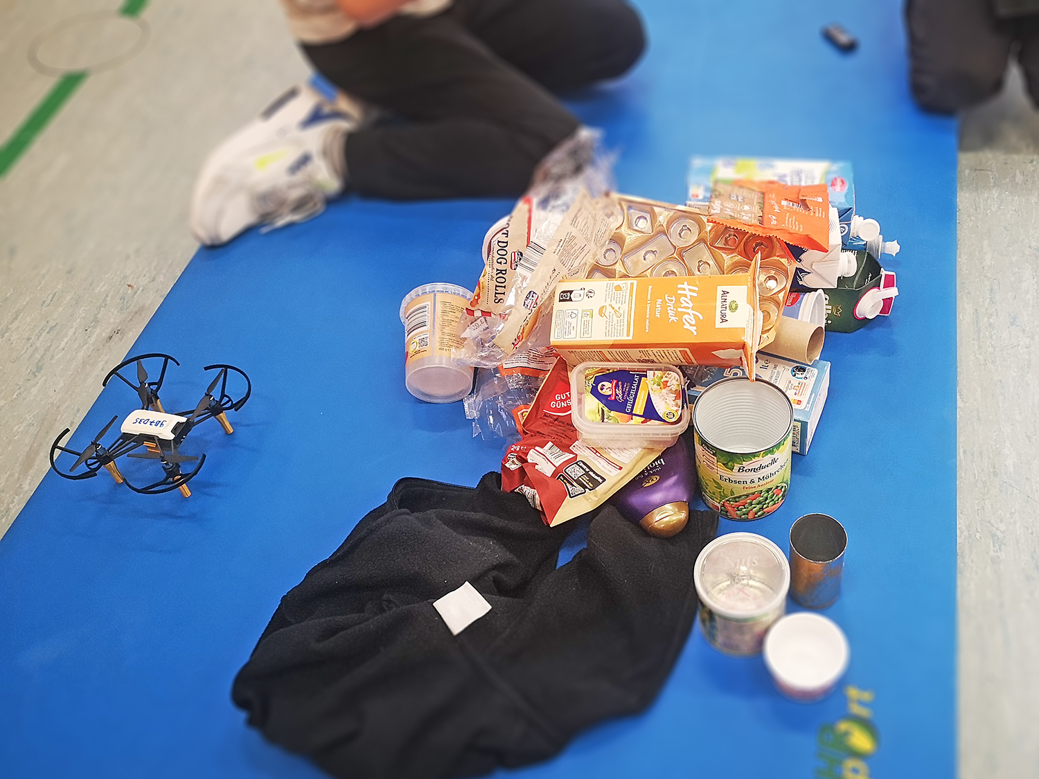 “Mit Drohnen die Welt retten” – Nachhaltigkeit mit Technik