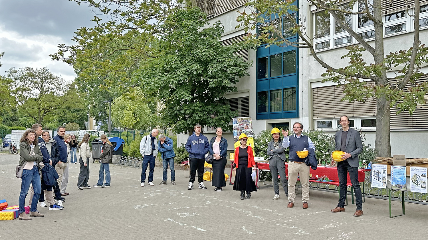 Premiere des „Festival des Baus Nauen 2025“ zum Tag der Städtebauförderung