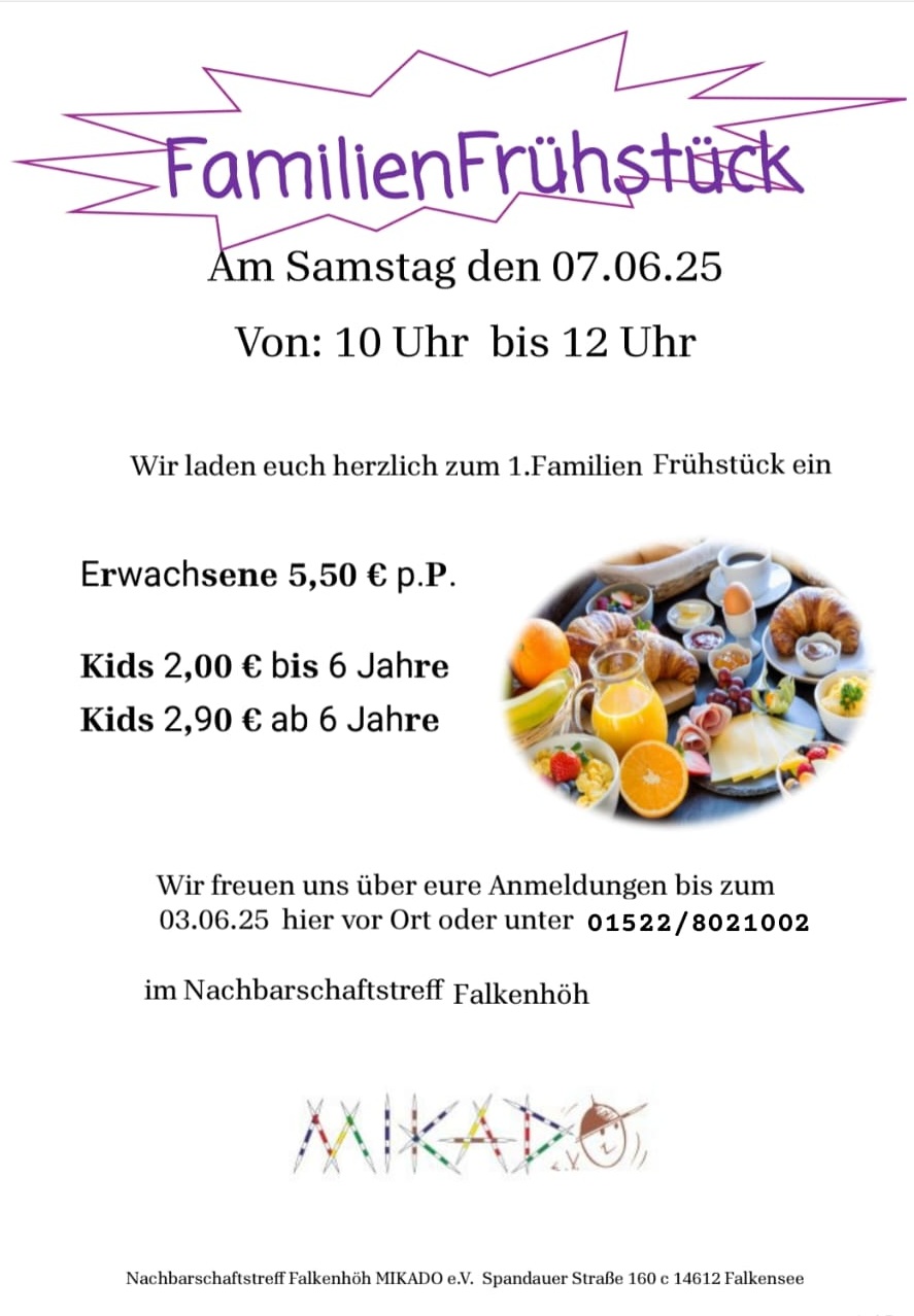 Mittagstsich im NBT Falkensee Falkenhöh am 07.07.2025 – mit Anmeldung!