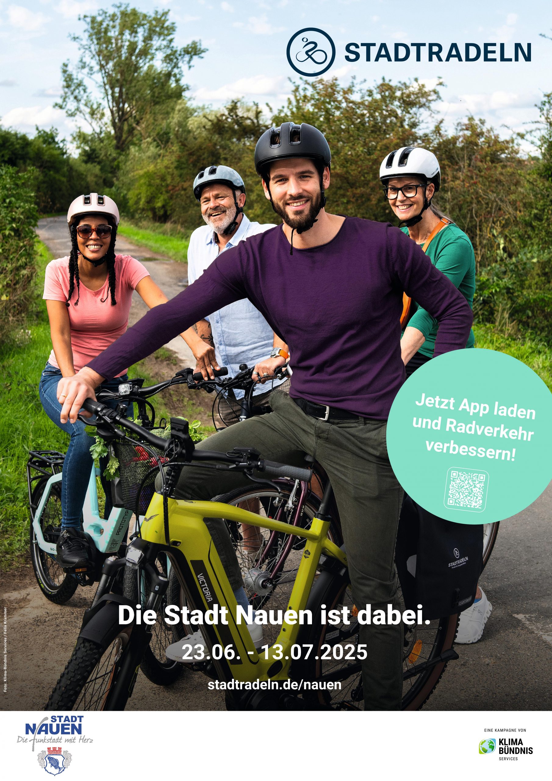 „Mikado radelt“ – Gemeinsam Kilometer sammeln beim STADTRADELN 2025