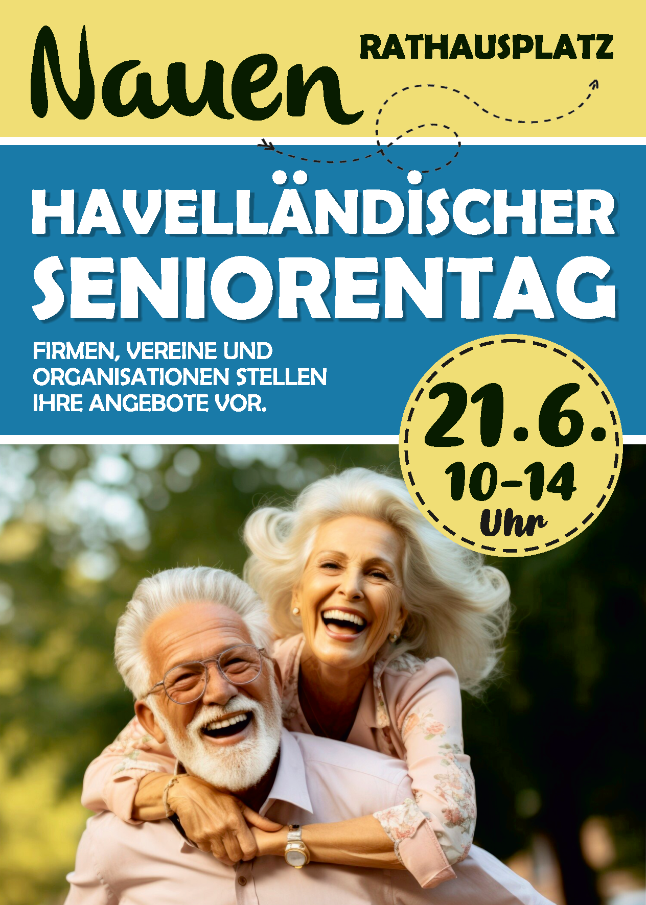 Havelländischer Seniorentag am 21. Juni 2025