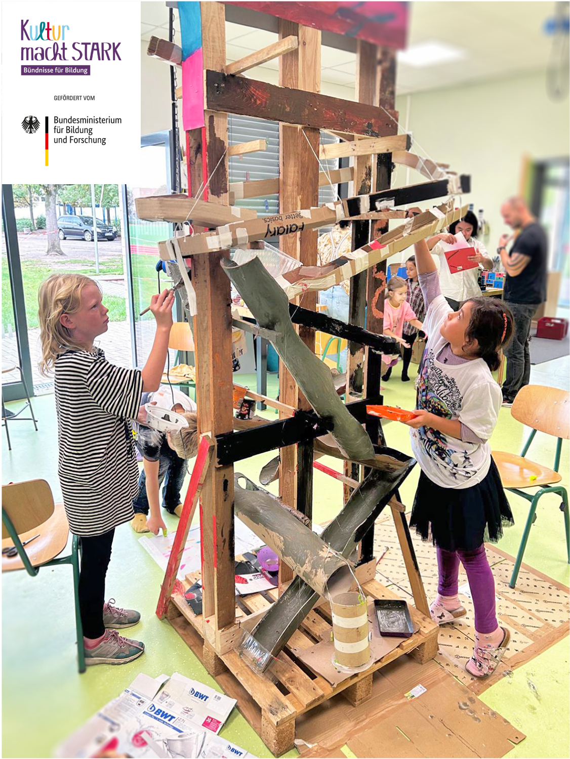 Eine Kugelbahn für Alle!