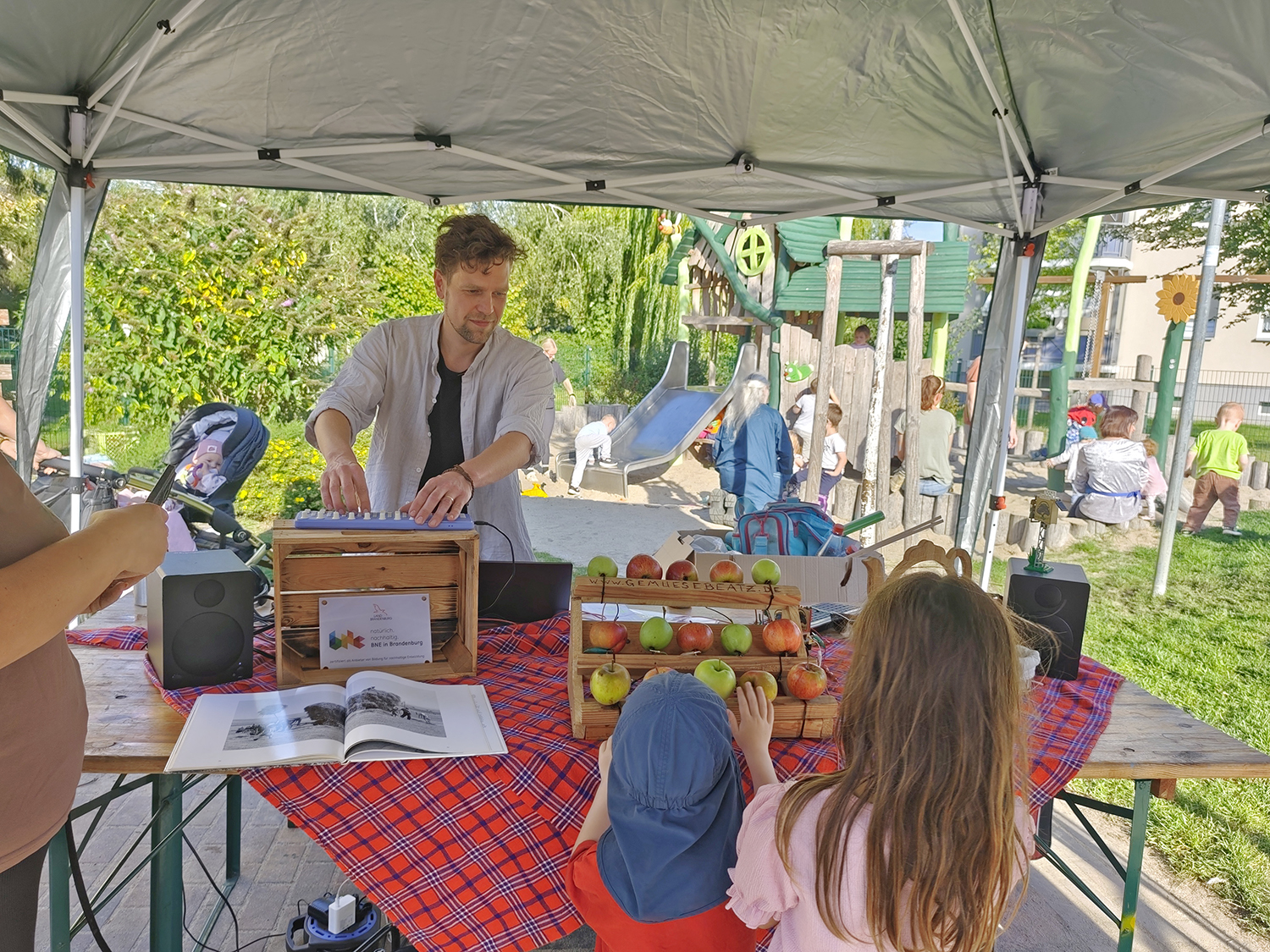 Ein lebendiger Familientag im Quartier am 19.09.2025