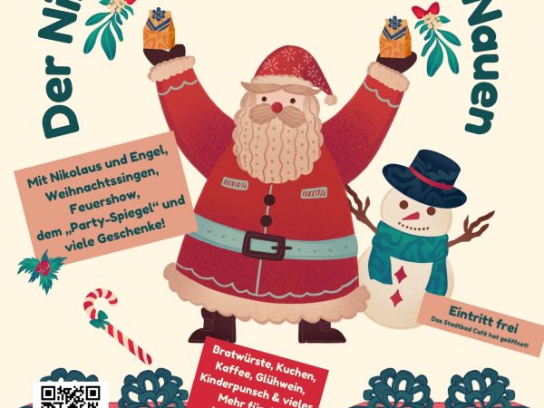 2. Auflage des Nikolaustags im Stadtbad Nauen
