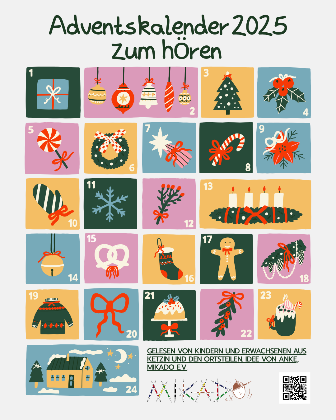 „Adventskalenders 2025 zum Hören“ – 6. Tür