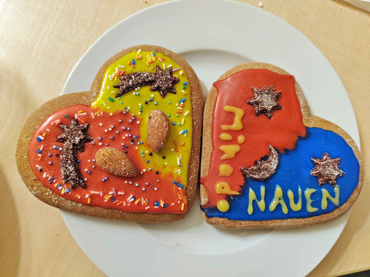 Weihnachtszeit ist Lebkuchenzeit!