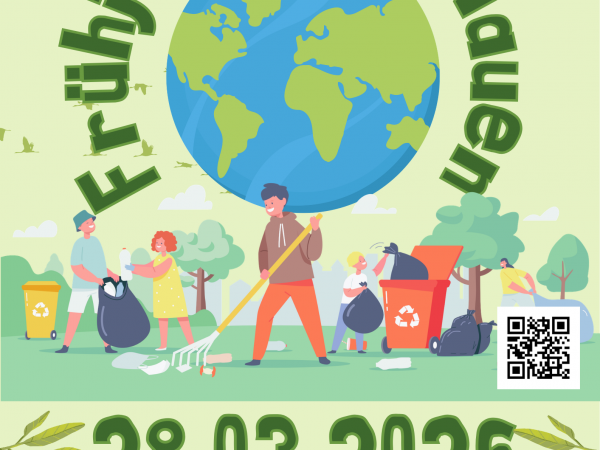 Frühjahrsputz in Nauen: „Eine saubere Sache 2026“ lädt zum Mitmachen ein