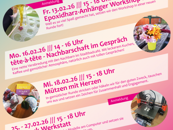 Februar-Aktionen im Nachbarschaftsgarten „Grünen Eck“ 2026