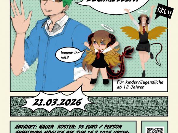 Busfahrt zur Manga-Comic-Con 2026 in Leipzig