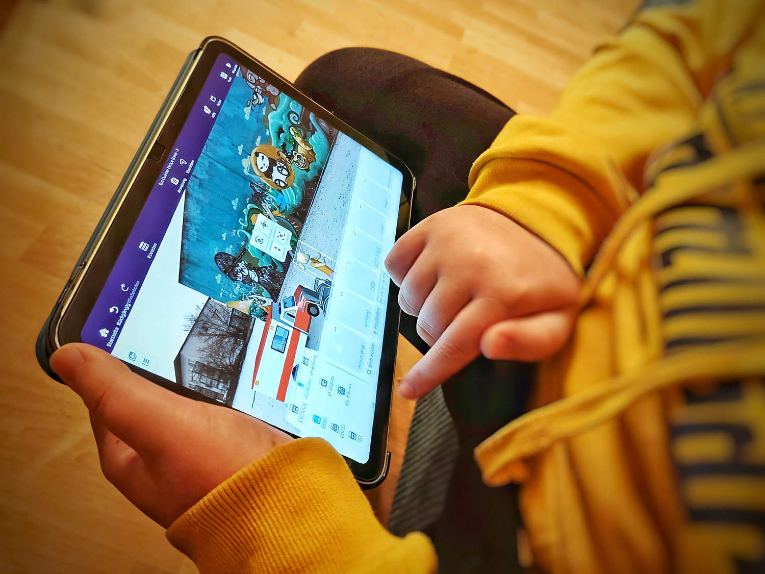 Digitales Lernen im Quartier: Kinder entwickeln eigenes VR-Escape-Game