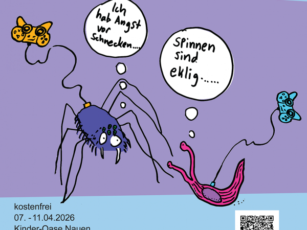 Osterferien-Workshop: „Jetzt rede ich!“ – Games als Stimme für Jugendliche in Nauen